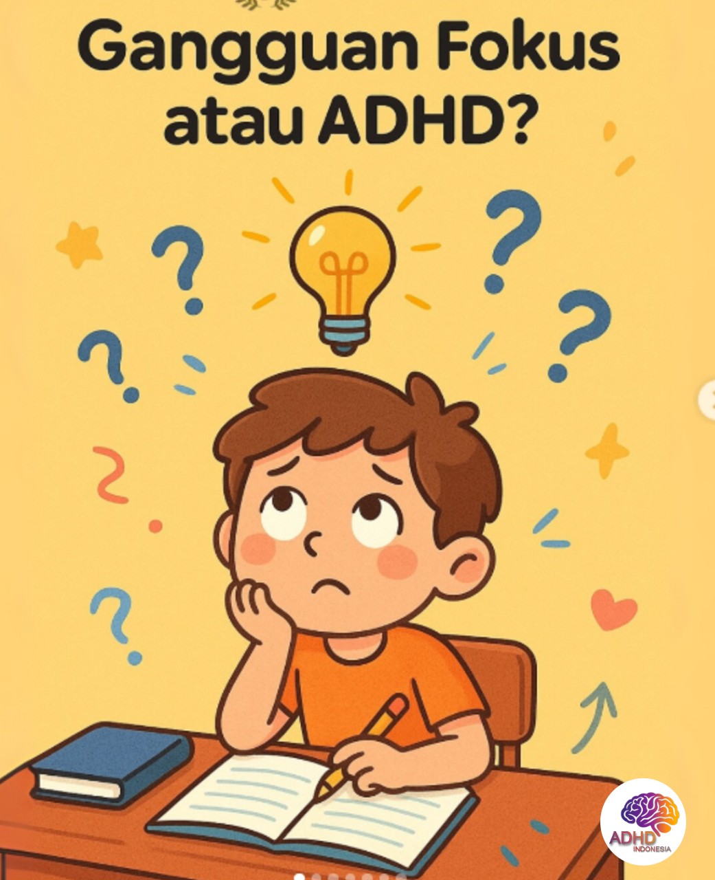 ADHD dan Kesulitan Fokus Anak: Edukasi untuk Keluarga di Kabupaten Yahukimo
