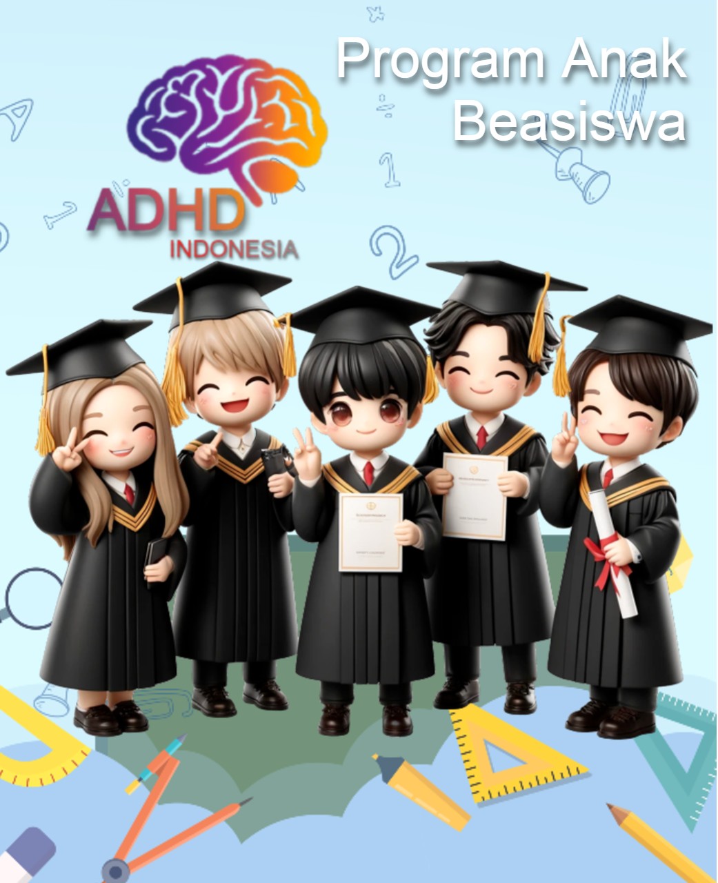 PROGRAM BEASISWA ADHD Indonesia Kabupaten Yahukimo