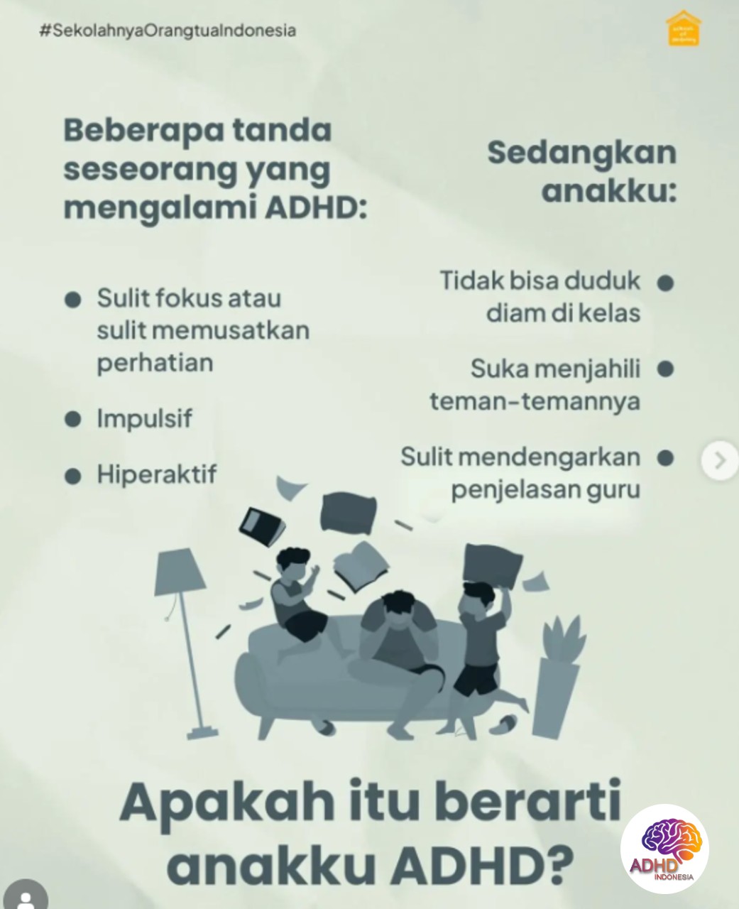 Ciri dan Gejala ADHD pada Anak Usia Dini di Kabupaten Yahukimo