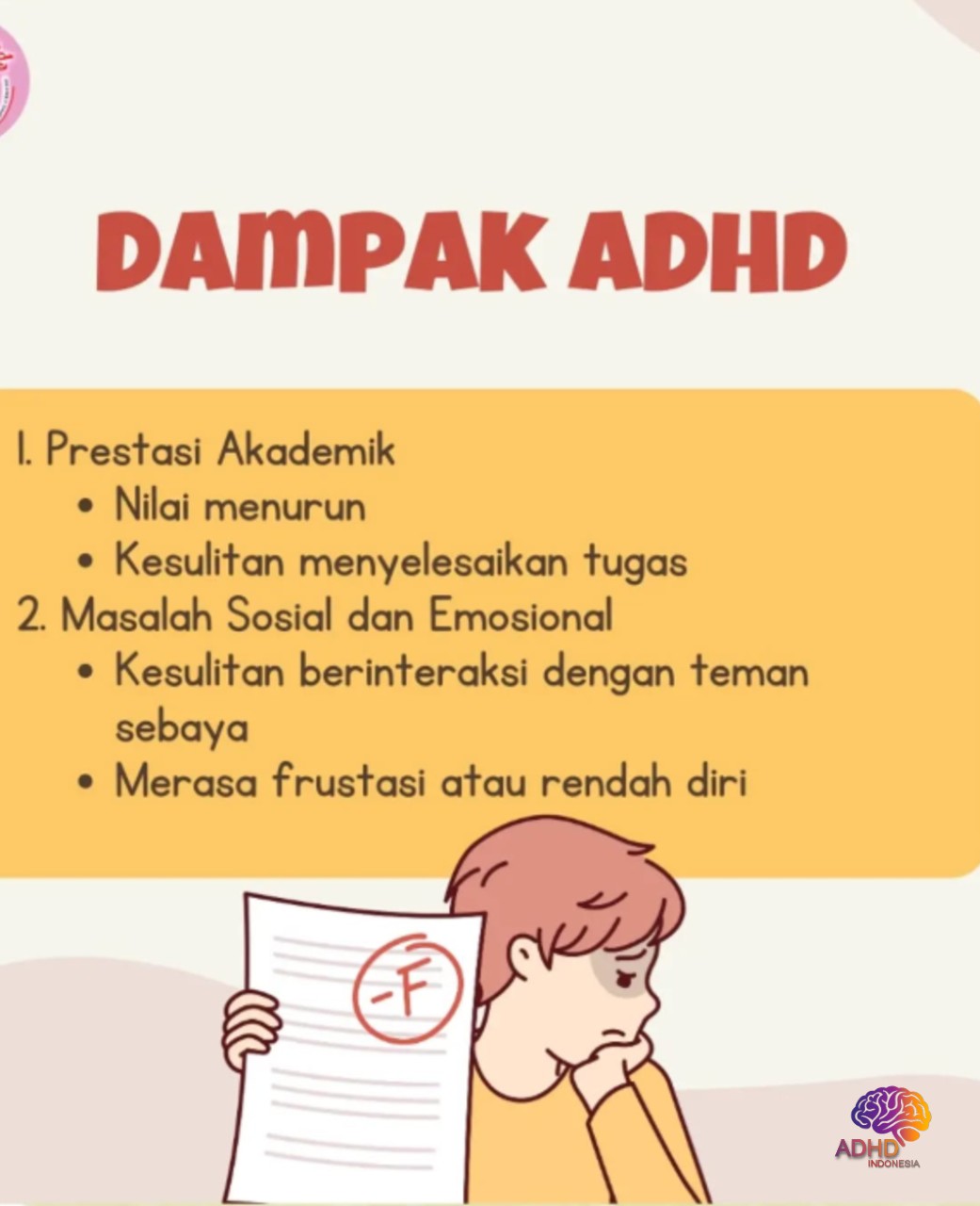 Dampak ADHD terhadap Proses Belajar Anak di Kabupaten Yahukimo