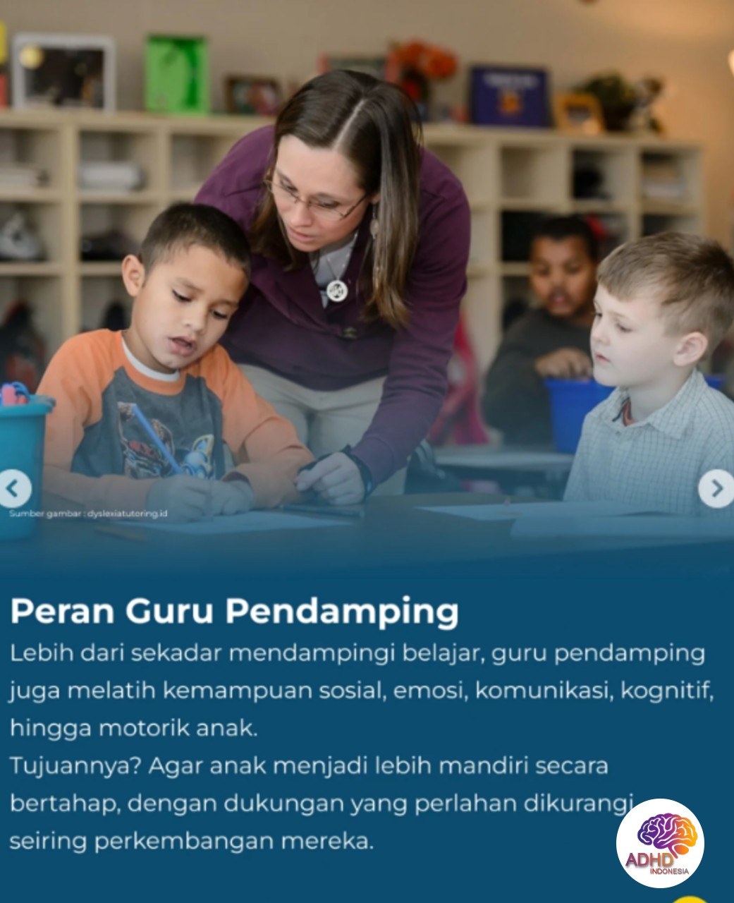 Peran Guru dan Sekolah dalam Menangani ADHD di Kabupaten Yahukimo