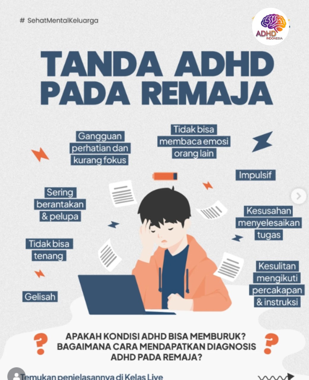 Screening ADHD Non-Diagnostik: Edukasi Awal bagi Orang Tua di Kabupaten Yahukimo